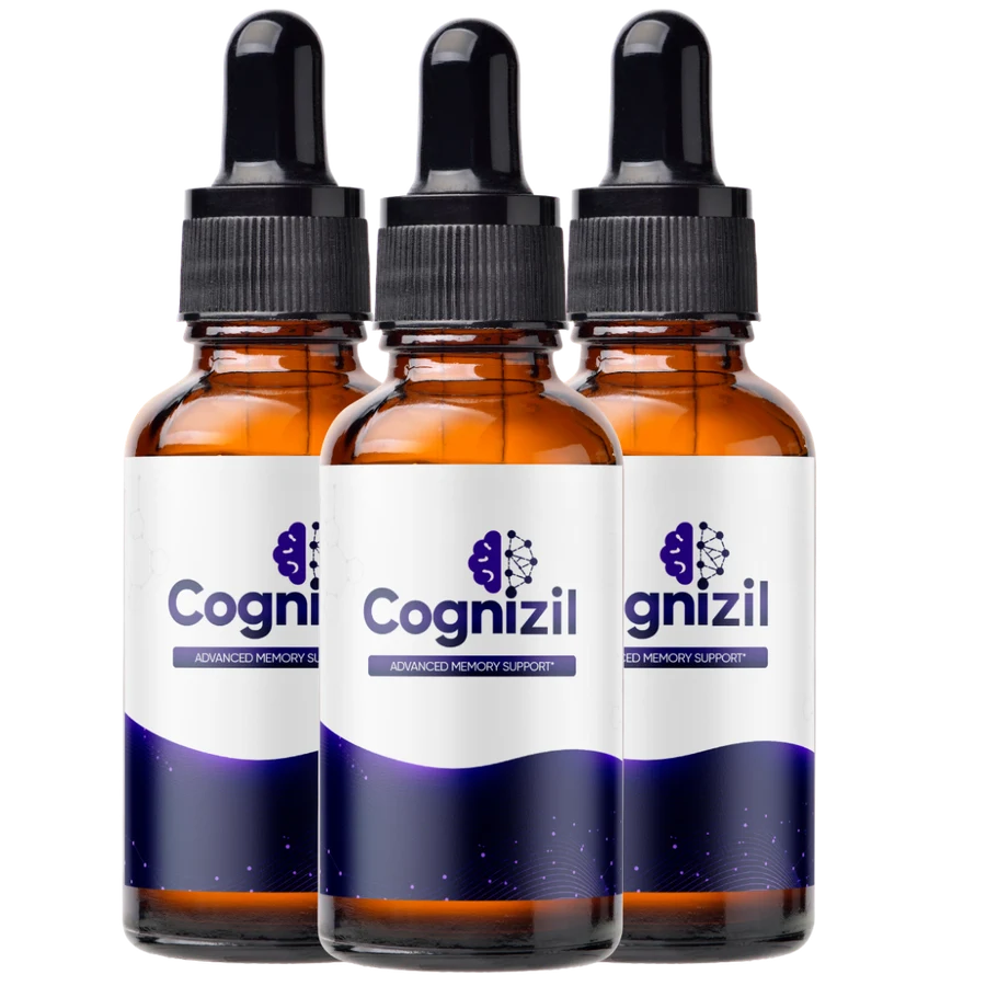 CogniZil 3 bottle package