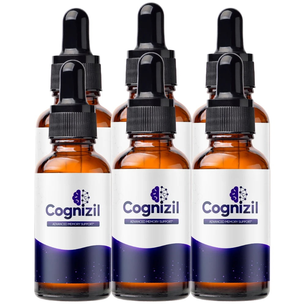 CogniZil 6 bottle package